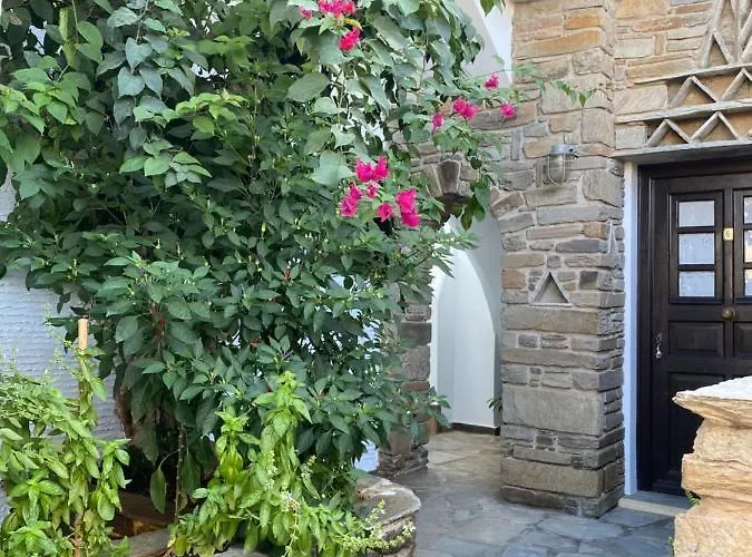 Spitalia アパート Tínos