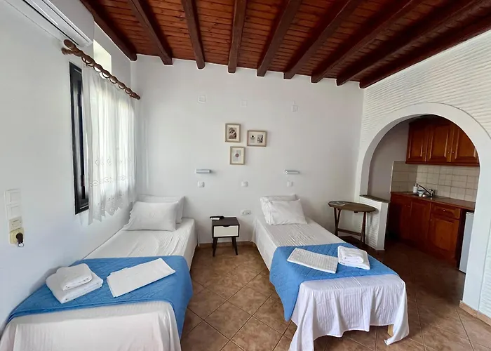 アパート Spitalia Tínos