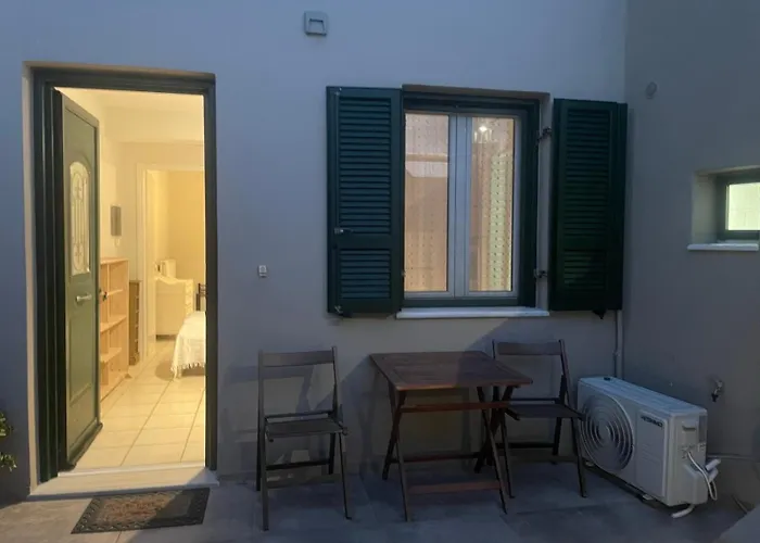 Spitalia Lägenhet Tínos