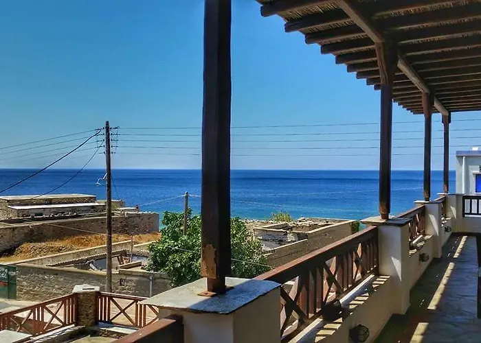 Lägenhet Spitalia Tínos