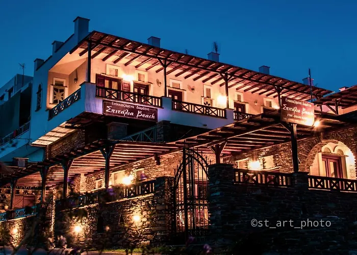 Spitalia Lägenhet Tínos